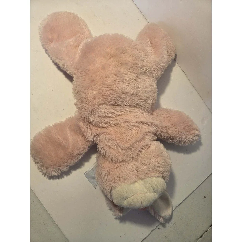 Alloy Pink Plush Easter Bunny Rabbit Cute!